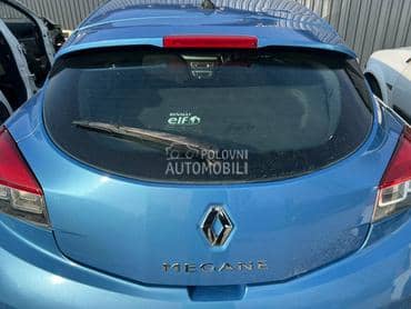 Vrata gepeka plava TERPB coupe za Renault Megane od 2008. do 2016. god.