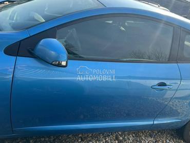 Vrata leva plava TERPB coupe za Renault Megane od 2008. do 2016. god.