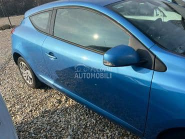 Vrata desna plava TERPB coupe za Renault Megane od 2008. do 2016. god.