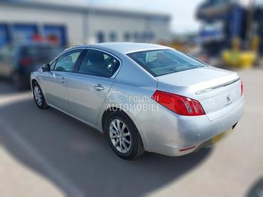 POLUSTRANICA za Peugeot 508