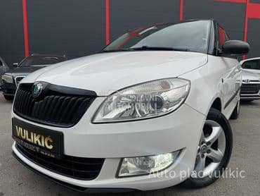 Škoda Fabia RATA 110e BEZ UCESCA