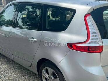 Polustranica leva siva TED69 za Renault Grand Scenic od 2009. do 2016. god.