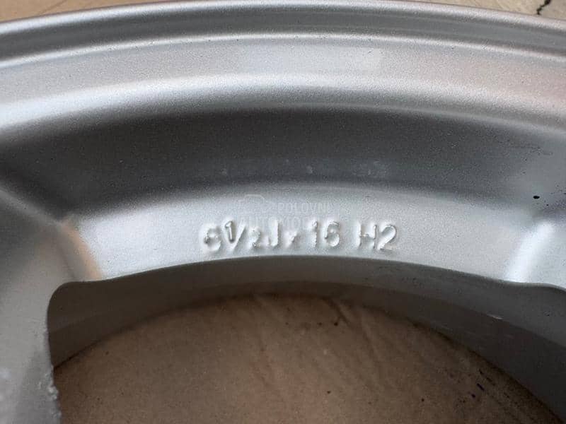 Aluminijumske felne Gamaparts 16" 5 x 112