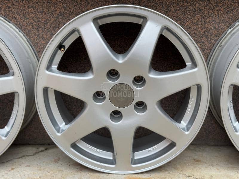 Aluminijumske felne Gamaparts 16" 5 x 112