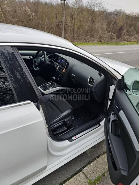 Audi A5 2.0TDI quattro SLine