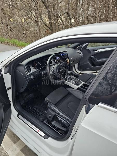 Audi A5 2.0TDI quattro SLine