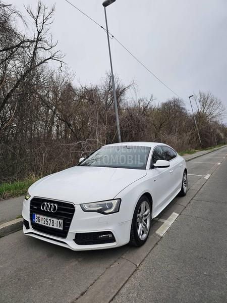 Audi A5 2.0TDI quattro SLine