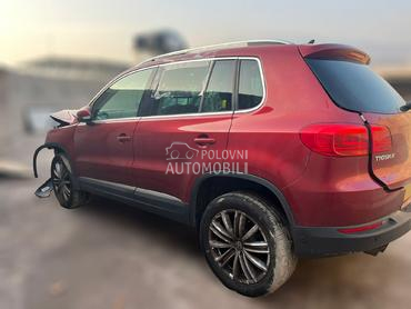 POLUSTRANICA za Volkswagen Tiguan