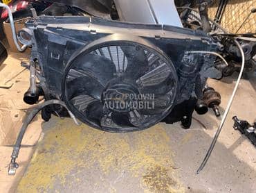 Ventilator sa hladnjacima za Mercedes Benz C Klasa, C 180, C 200 ... od 2009. do 2016. god.