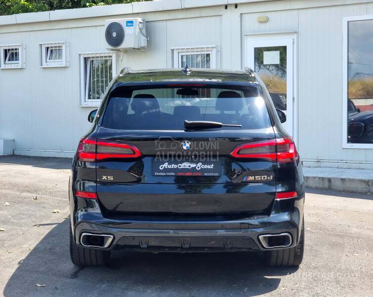 BMW X5 M50d xD Air