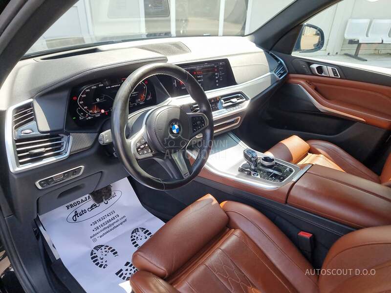 BMW X5 M50d xD Air