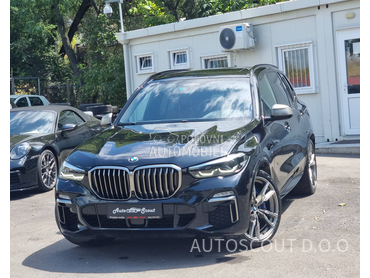 BMW X5 M50d xD Air