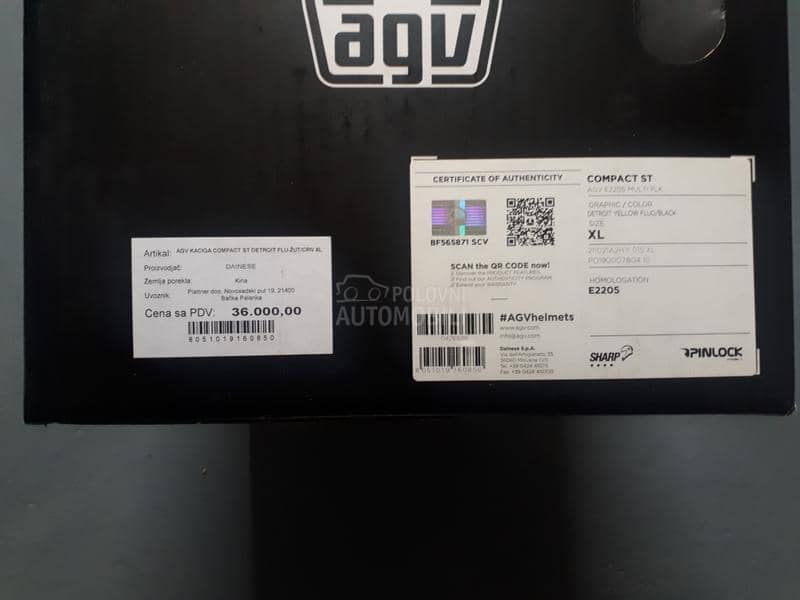 Kaciga AGV Compact ST