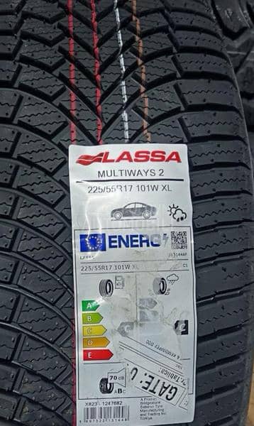 Lassa 225/55 R17 Sve sezone