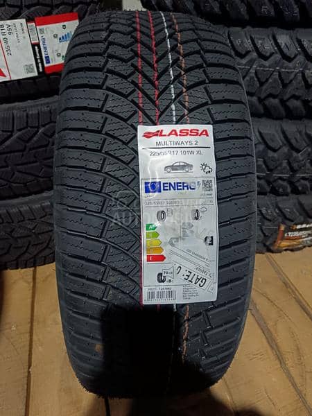 Lassa 225/55 R17 Sve sezone