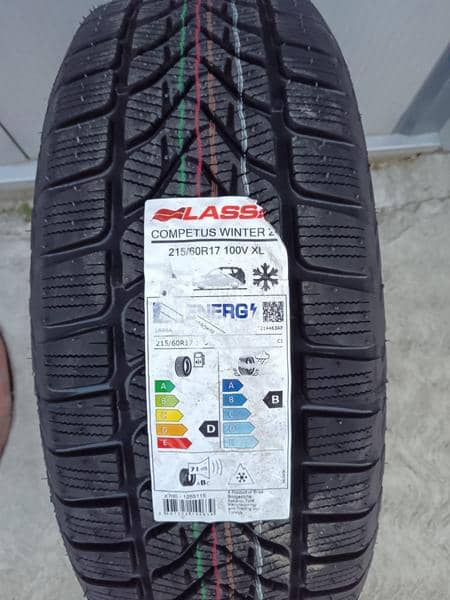 Lassa 215/60 R17 Zimska