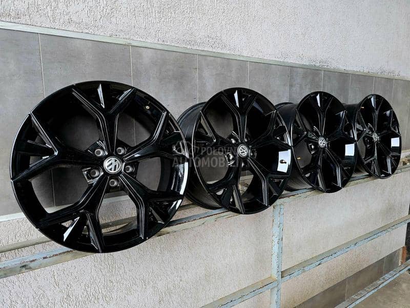 Aluminijumske felne vw fondmetal 19" 5 x 112
