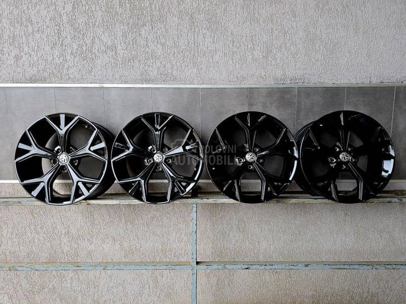 Aluminijumske felne vw fondmetal 19" 5 x 112