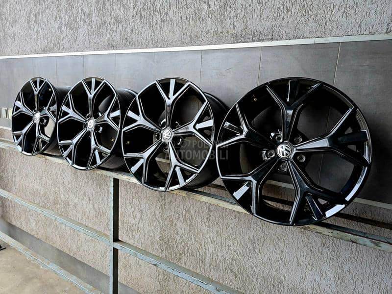 Aluminijumske felne vw fondmetal 19" 5 x 112