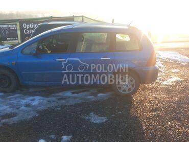 Vrata za Peugeot 307 od 2001. do 2008. god.