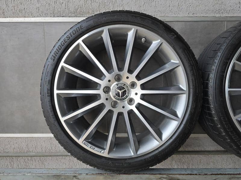 Aluminijumske felne mercedes original 19" 5 x 112