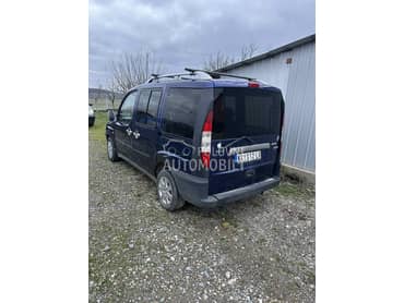 bocna zatamljena stakla za Fiat Doblo