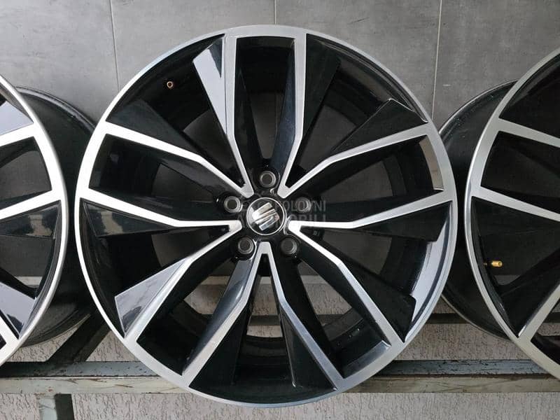Aluminijumske felne seat ateca original 19" 5 x 112