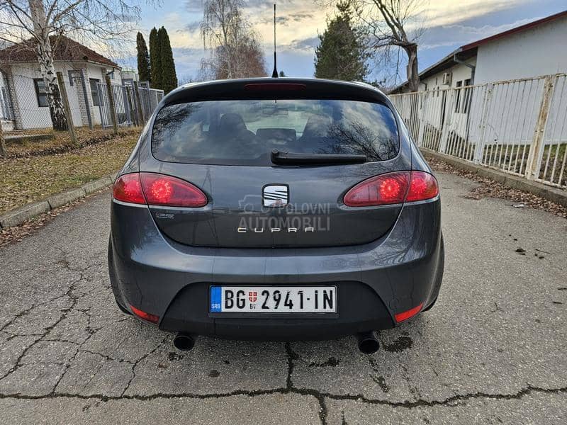 Seat Leon CUPRA 2.0TFSI