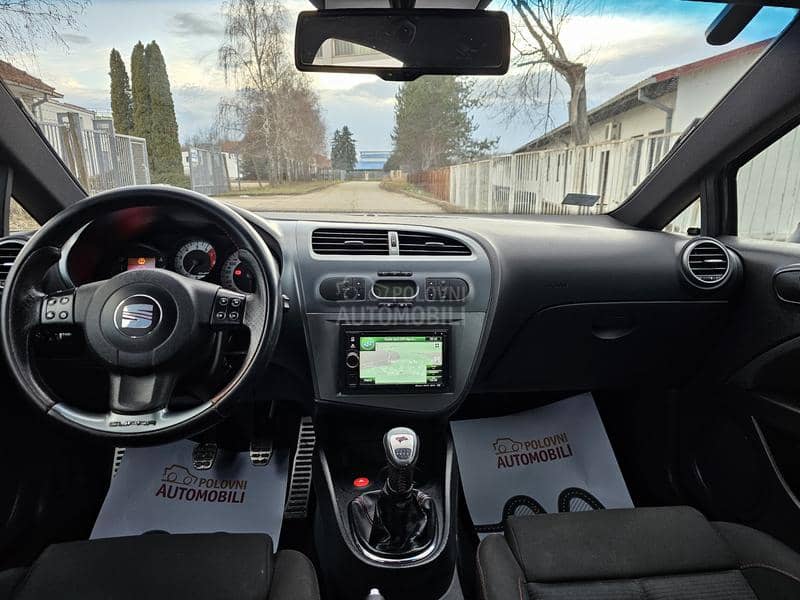 Seat Leon CUPRA 2.0TFSI