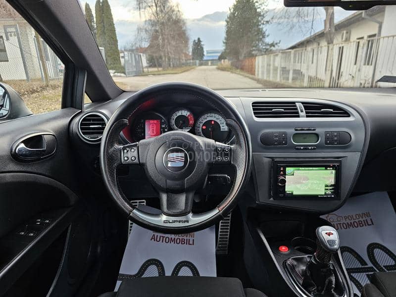Seat Leon CUPRA 2.0TFSI