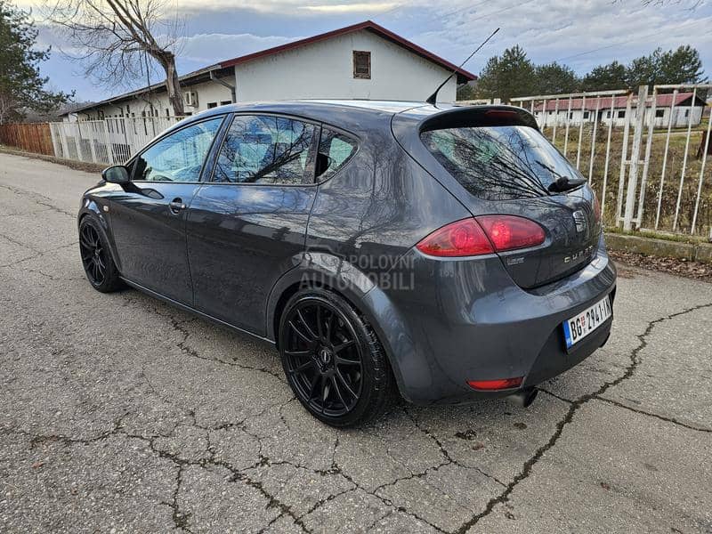 Seat Leon CUPRA 2.0TFSI