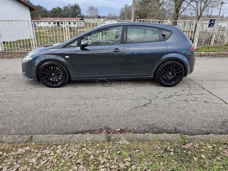 Seat Leon CUPRA 2.0TFSI