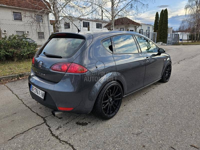 Seat Leon CUPRA 2.0TFSI