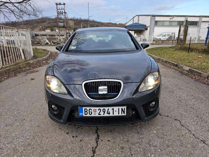 Seat Leon CUPRA 2.0TFSI
