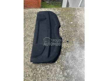 Zadnja polica za Peugeot 208 od 2013. do 2019. god.