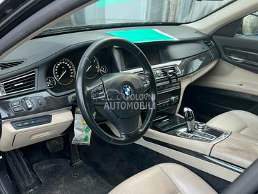 Enterijer kožni F01 za BMW 750, 730, 740 ... od 2008. do 2015. god.