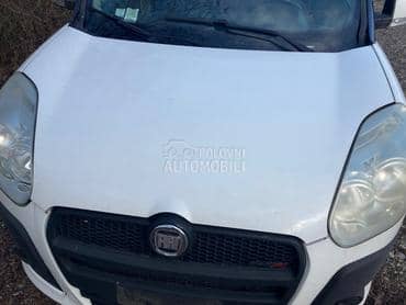 bela hauba za Fiat Doblo od 2010. do 2014. god.