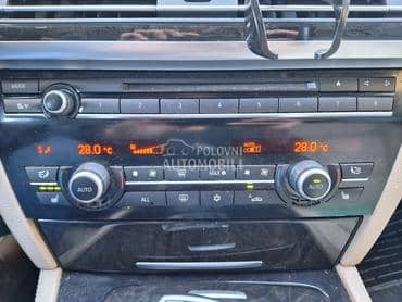 Konzola klime F01 za BMW 750, 730, 740 ... od 2008. do 2015. god.