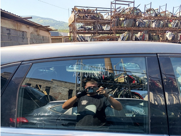 STAKLO za Mercedes Benz B Klasa