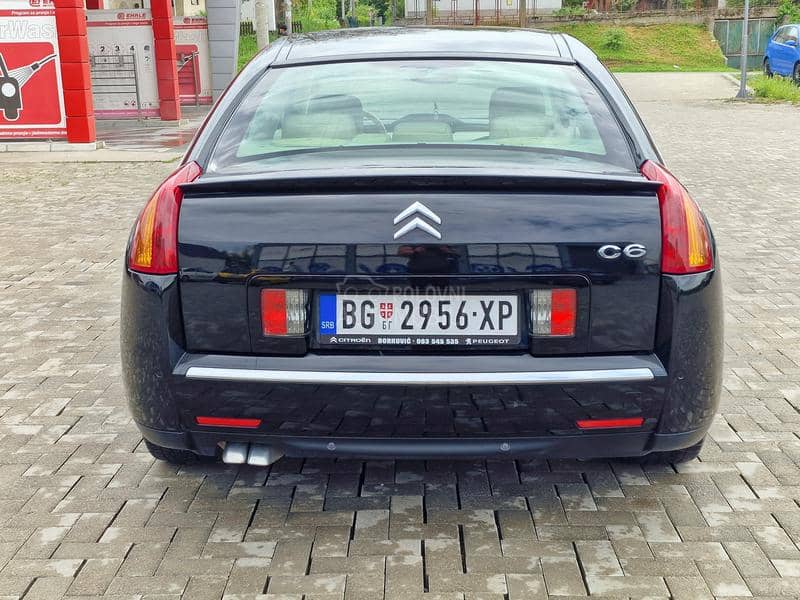 Citroen C6 2.2HDI F.U.L