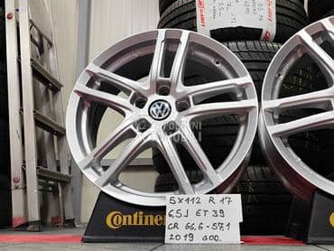 Aluminijumske felne  17" 5 x 112