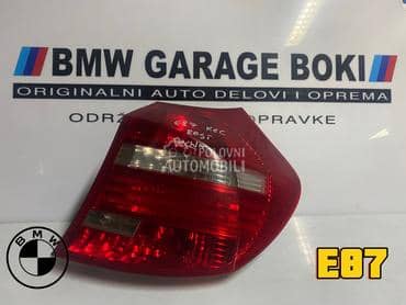 Stop svetla E87 za BMW Serija 1