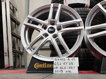 Aluminijumske felne  17" 5 x 112