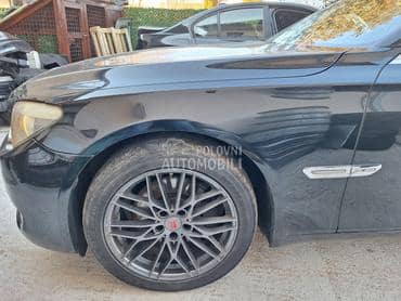 Krilo levo crno F01 za BMW 750, 730, 740 ... od 2008. do 2015. god.