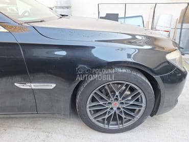 Krilo desno crno F01 za BMW 750, 730, 740 ... od 2008. do 2015. god.