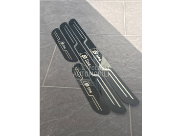 S line crne alu lajsne pragova za Audi Ostalo