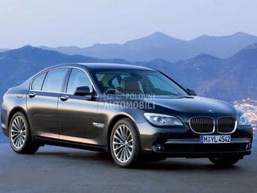 Delovi za BMW 730 d F01
