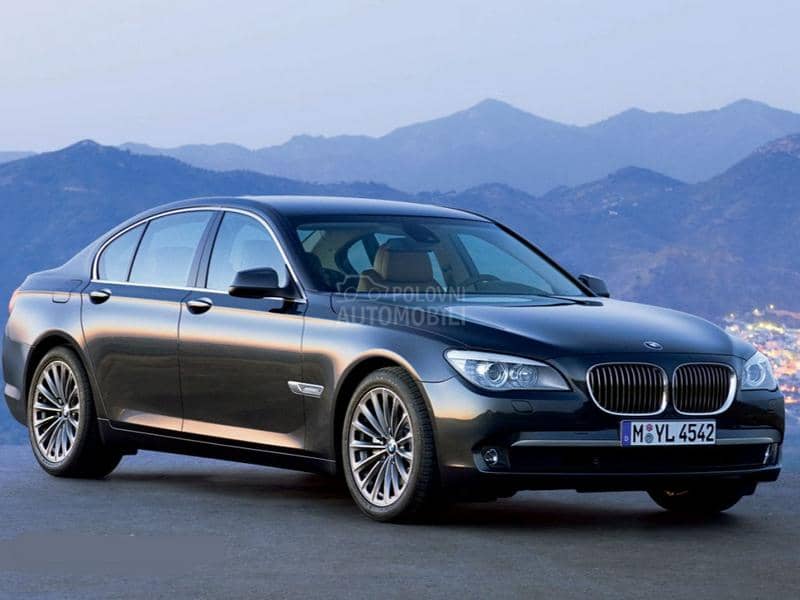 Delovi za BMW 730 d F01