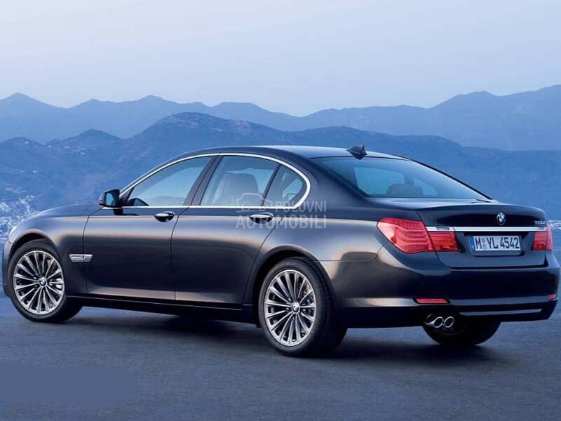 Delovi za BMW 730 d F01