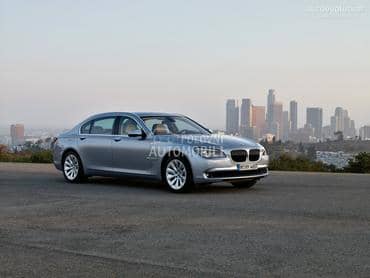 Delovi za BMW 740 d F01